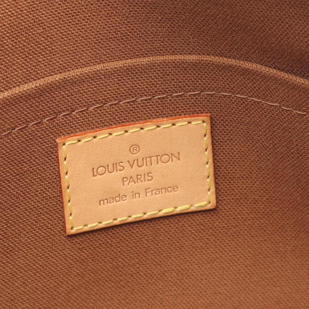Louis Vuitton Bum Pochette Belt Crossbody Waist Marelle Body Bag Brown - Picture 3 of 8